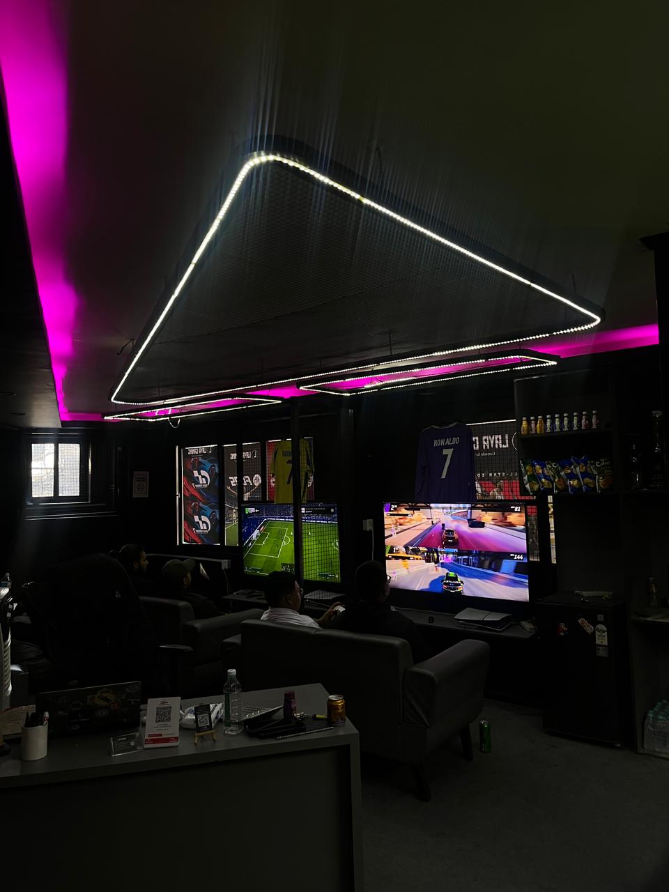 Our Gaming Zone with PS5 Consoles at Lava Gaming Zone